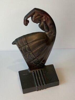 Vintage Art Deco Bookend